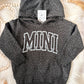 XL Varsity MINI Toddler Pullover Hoodie (LEOPARD)