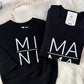 Luxe MAMA Crewneck