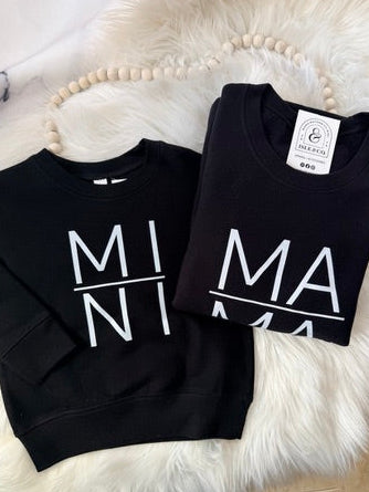 Luxe MAMA Crewneck