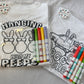 Easter Coloring Book Tee