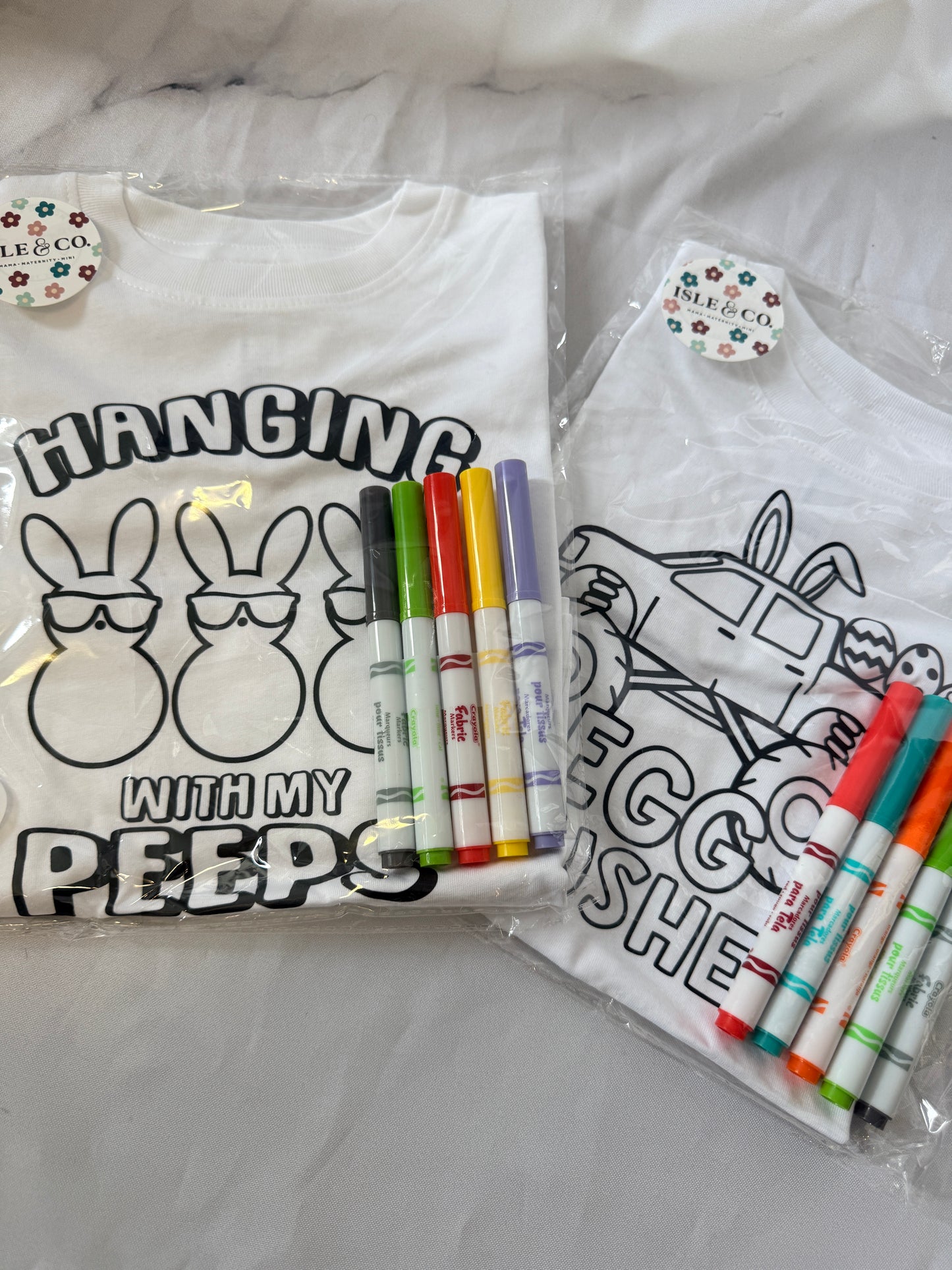 Easter Coloring Book Tee