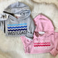 "Westcoast Waves" Toddler Pullover Hoodie