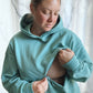 PRE-ORDER: Deep Teal Premium Nursing Hoodie