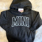 XL Varsity MINI Toddler Pullover Hoodie