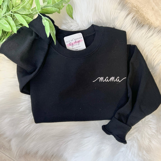 Script MAMA Crewneck