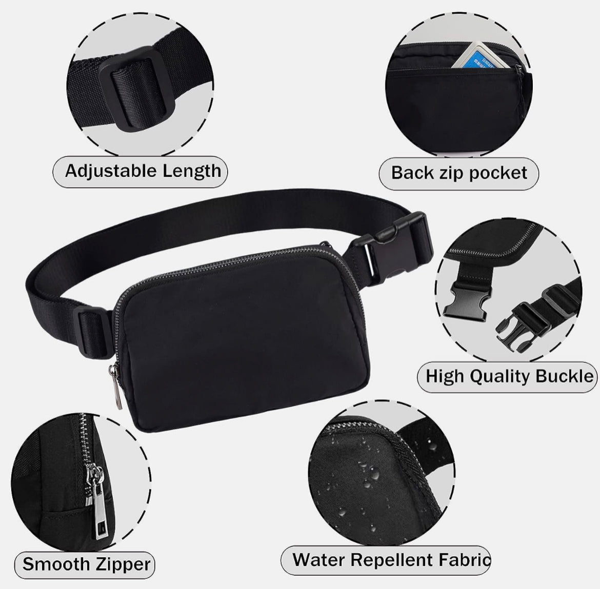 Women's Cross-Body Belt Bag