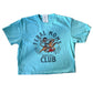 Feral Moms Club Vintage Wash Crop Tee | Chalky Mint