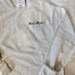Luxe Script MAMA Crewneck