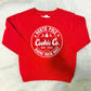 North Pole Cookie Co. Toddler Crewneck (Red)