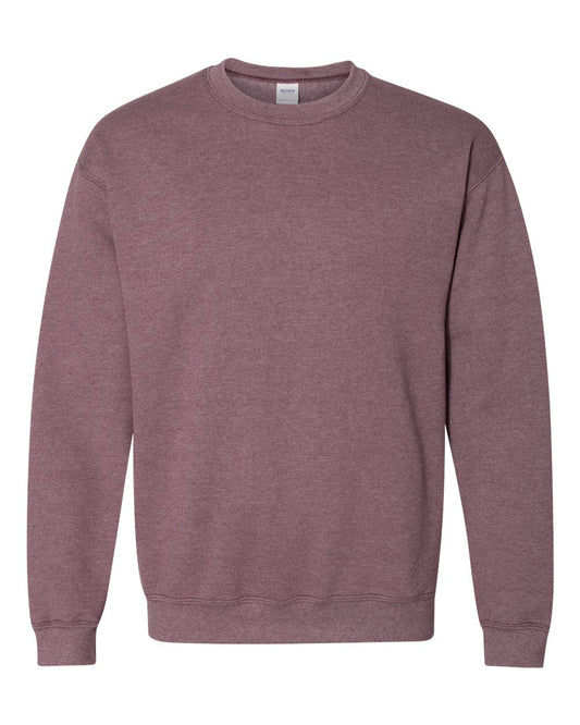 BLANKS SALE:  Heather Maroon (M/L) Classic Crewneck