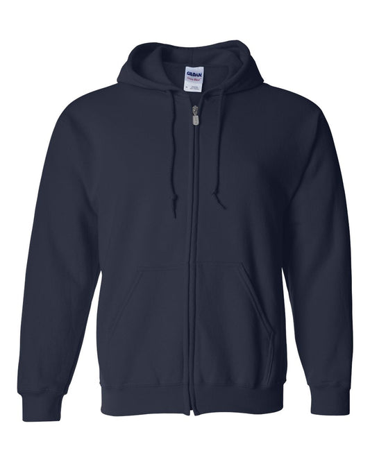 Dadlife Classic ZIP Hoodie (Forest)