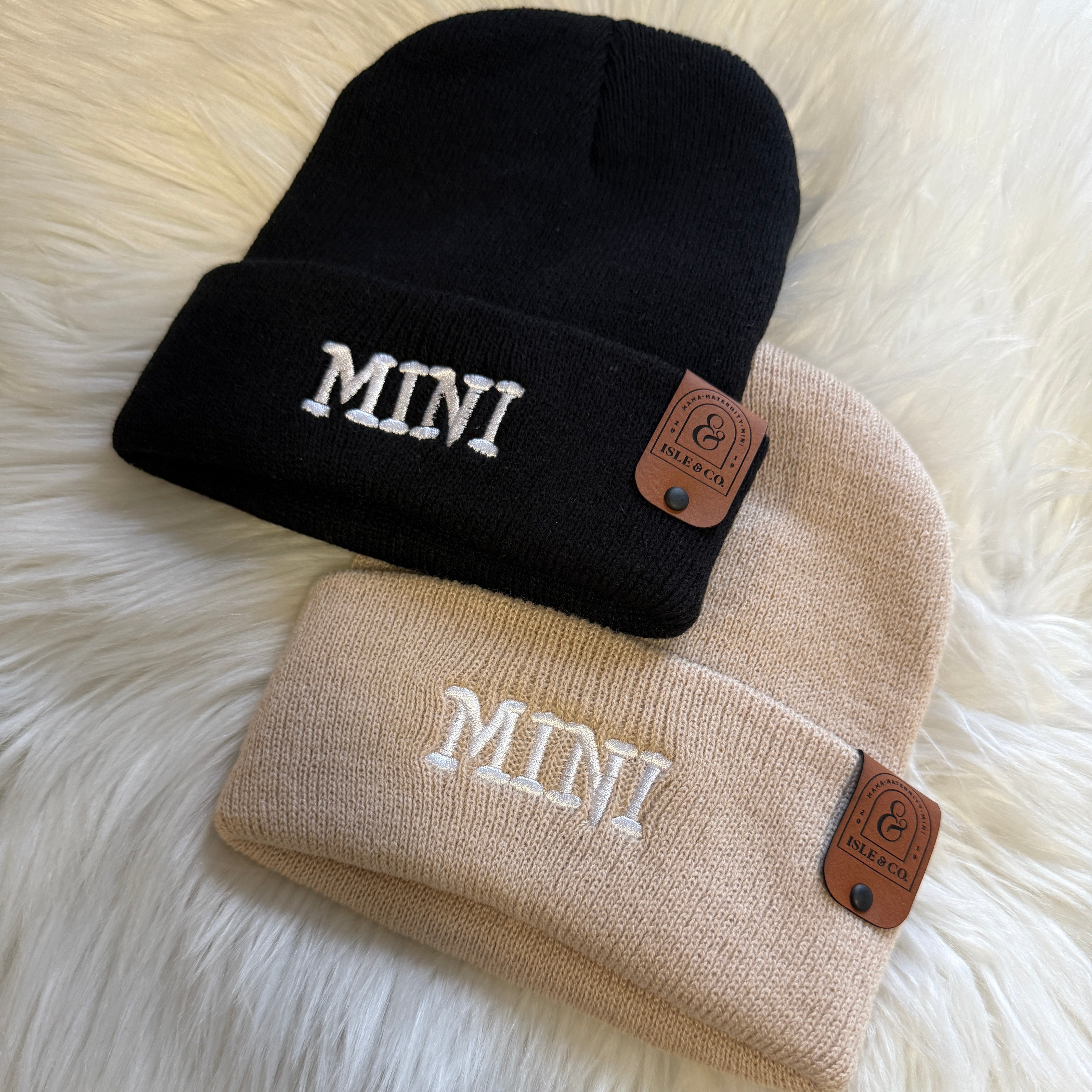 MINI Knit Toques – Isle & Co