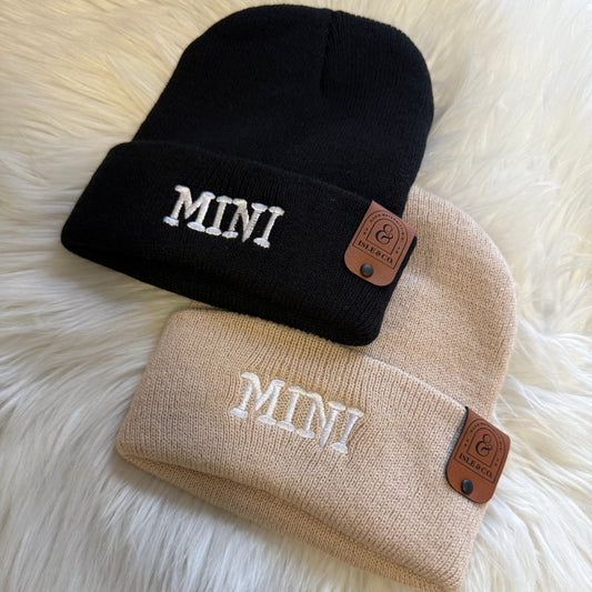 MINI Knit Toques