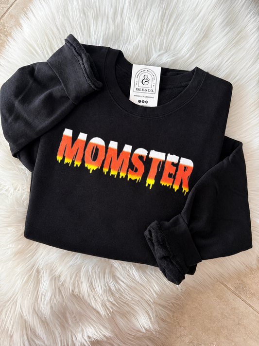 MOMster Luxe Crewneck