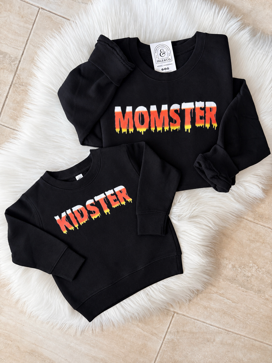 MOMster Luxe Crewneck