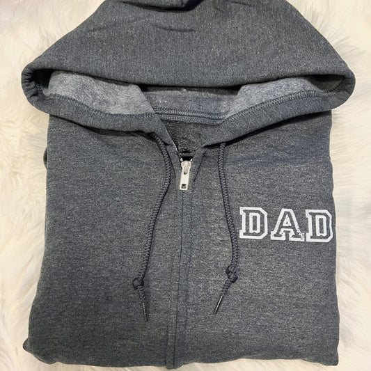 DAD Classic ZIP Hoodie
