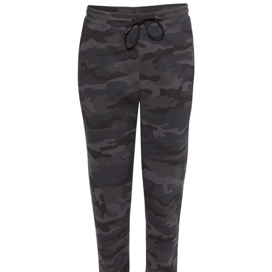 BLANKS SALE: Black Camo (S/L) UNISEX Joggers