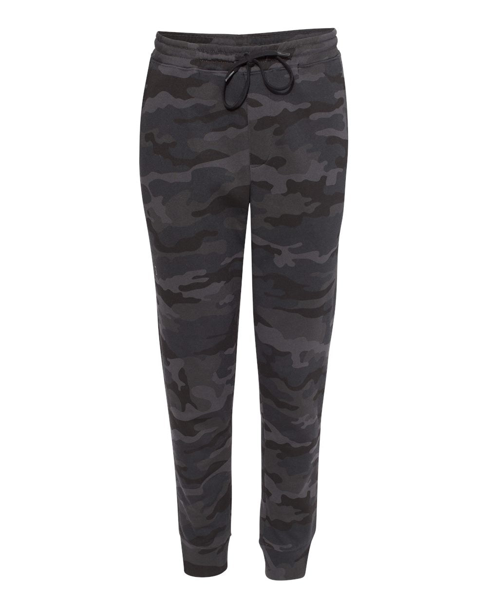BLANKS SALE: Black Camo (S/L) UNISEX Joggers