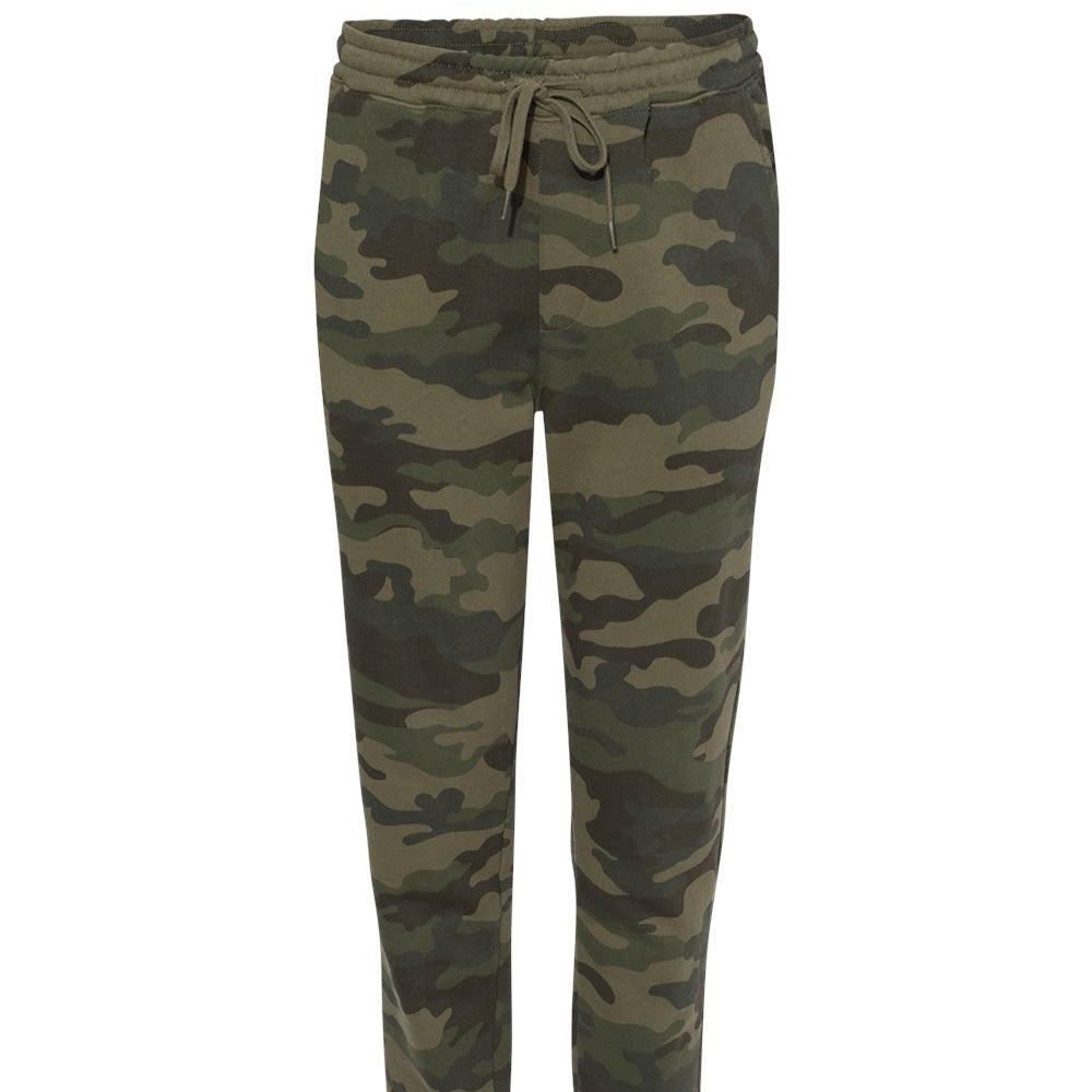 BLANKS SALE: Green Camo (M/L) UNISEX Joggers