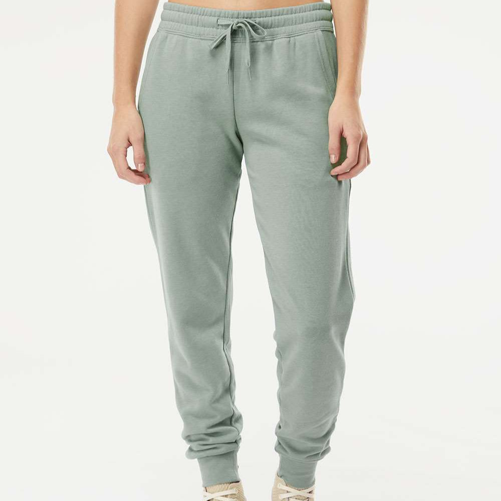 BLANKS SALE: Sage (M ONLY) Ladies Slim-Fit Joggers