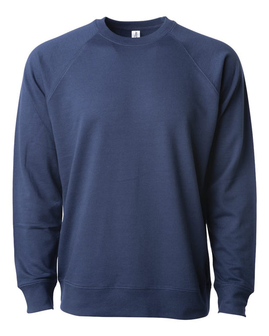 BLANKS SALE: Navy (L ONLY)  Lightweight Crewneck