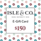Isle & Co Apparel Gift Card