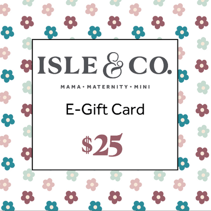 Isle & Co Apparel Gift Card