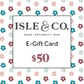Isle & Co Apparel Gift Card