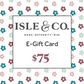 Isle & Co Apparel Gift Card