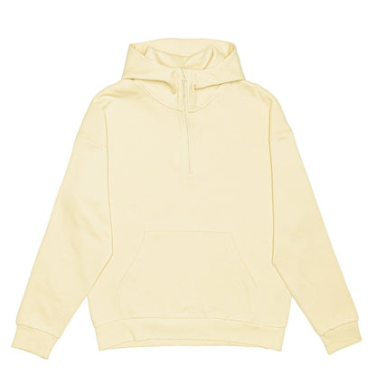 *NEW* PRE-ORDER: Drop Shoulder 1/2 Zip Scuba Hoodie