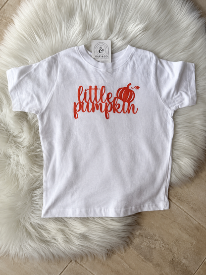 Little Pumpkin Toddler Favorite Tee