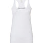 BLANKS SALE: Raspberry (M ONLY) Women's Racerback Tank