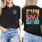 PRE-ORDER: “Sun. Salt. Sand." Vintage Wash Tee