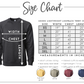 BLANKS SALE: Navy (L ONLY)  Lightweight Crewneck