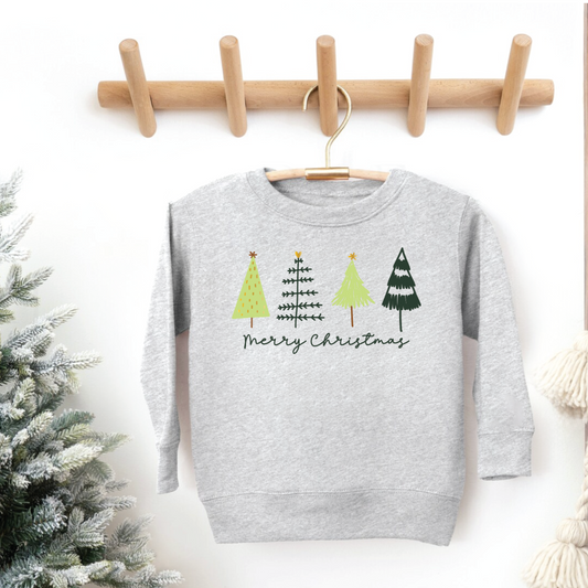 Whimsical Trees Toddler Crewneck