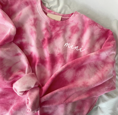 PRE-ORDER: "MINI" HANDYED APPAREL COLLAB Youth Crewneck