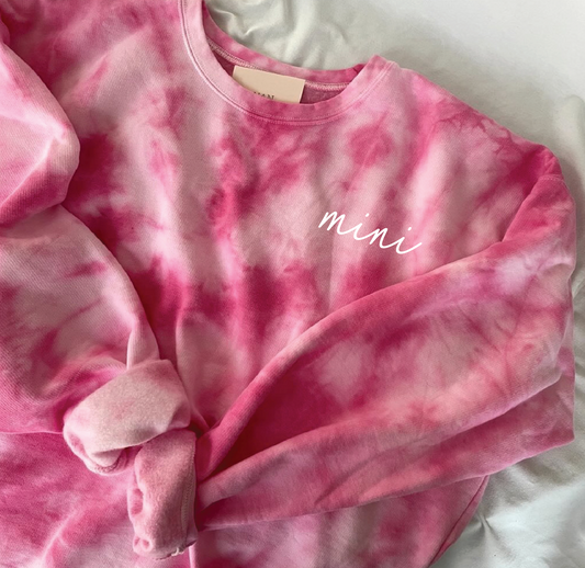PRE-ORDER: "MINI" HANDYED APPAREL COLLAB Youth Crewneck