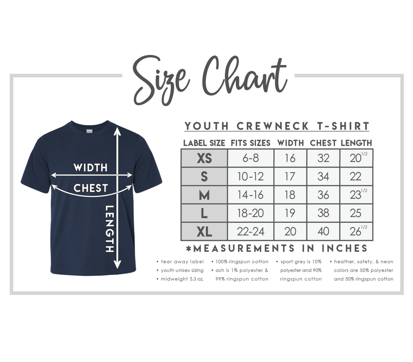*NEW* PRE-ORDER: Youth Vintage Wash Tee