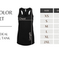 BLANKS SALE: Raspberry (M ONLY) Women's Racerback Tank