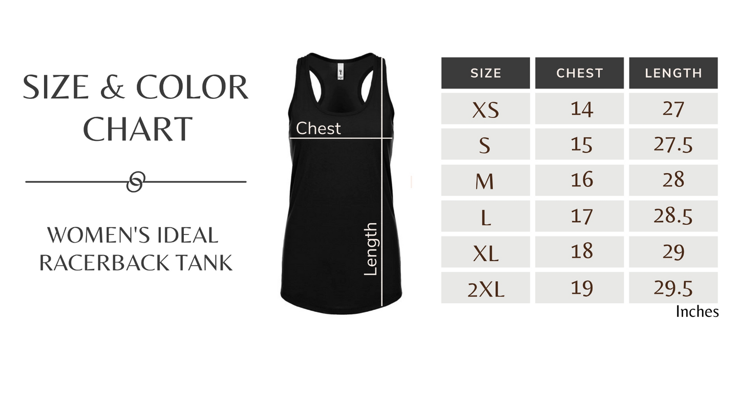BLANKS SALE: Raspberry (M ONLY) Women's Racerback Tank