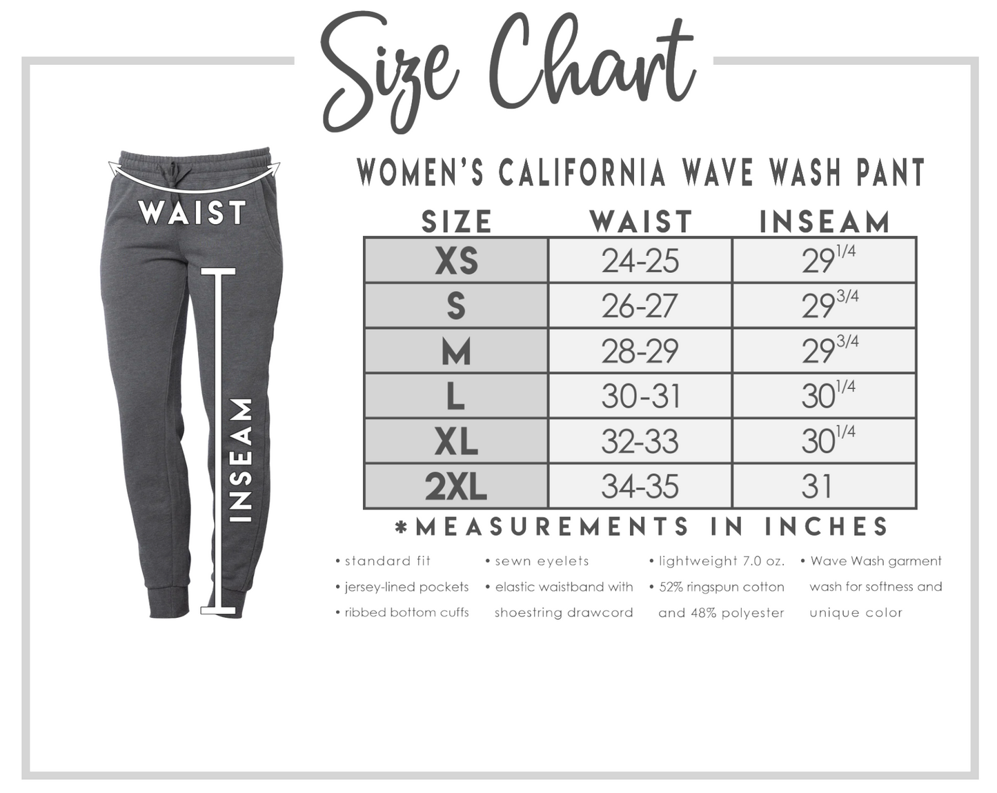 BLANKS SALE: Sage (M ONLY) Ladies Slim-Fit Joggers