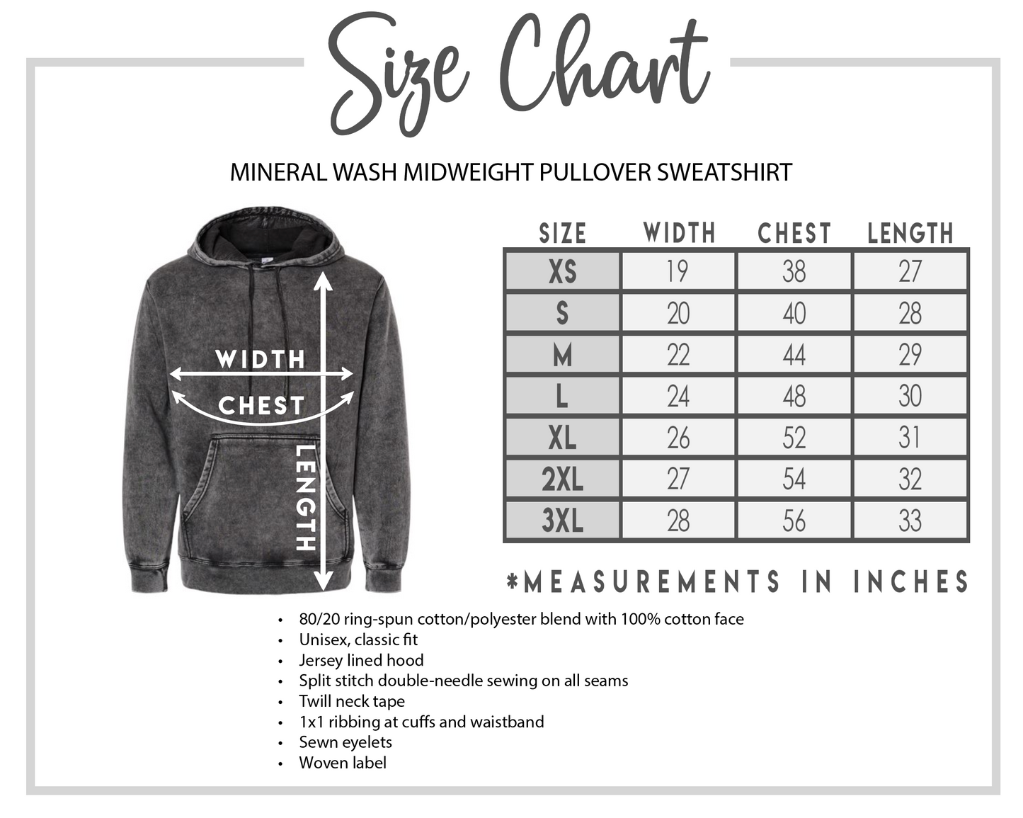 PRE-ORDER: Mineral Wash Hoodie