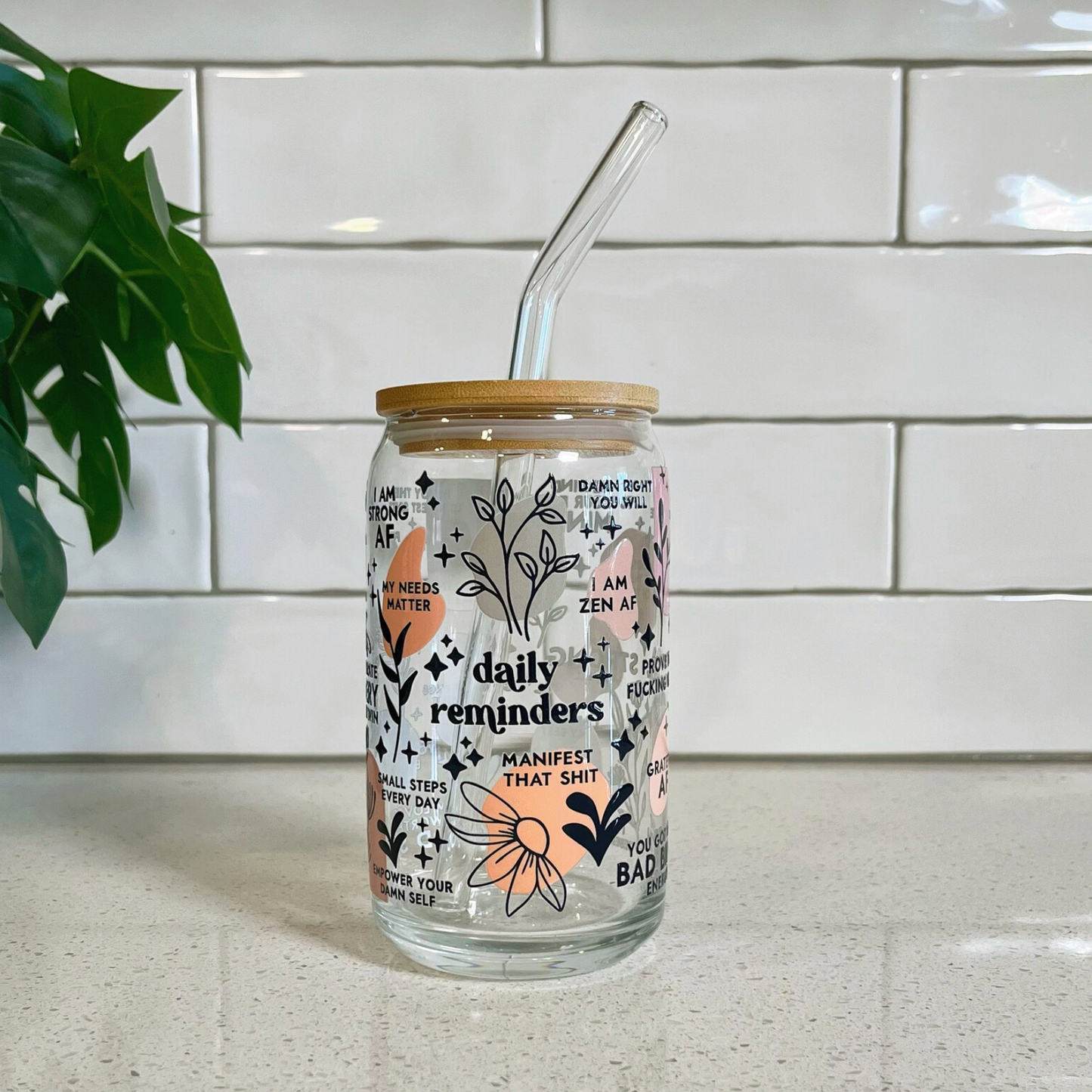 16oz Soda Glass