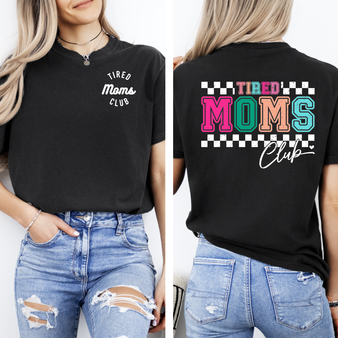 PRE-ORDER: “Tired Moms Club" Check