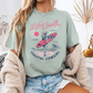 PRE-ORDER: “Coastal Cowgirl"  Vintage Wash Tee