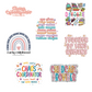 ECE/Childcare Worker Decals (+ Glass Cup Option)