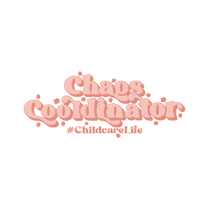 ECE/Childcare Worker Decals (+ Glass Cup Option)