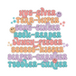 ECE/Childcare Worker Decals (+ Glass Cup Option)