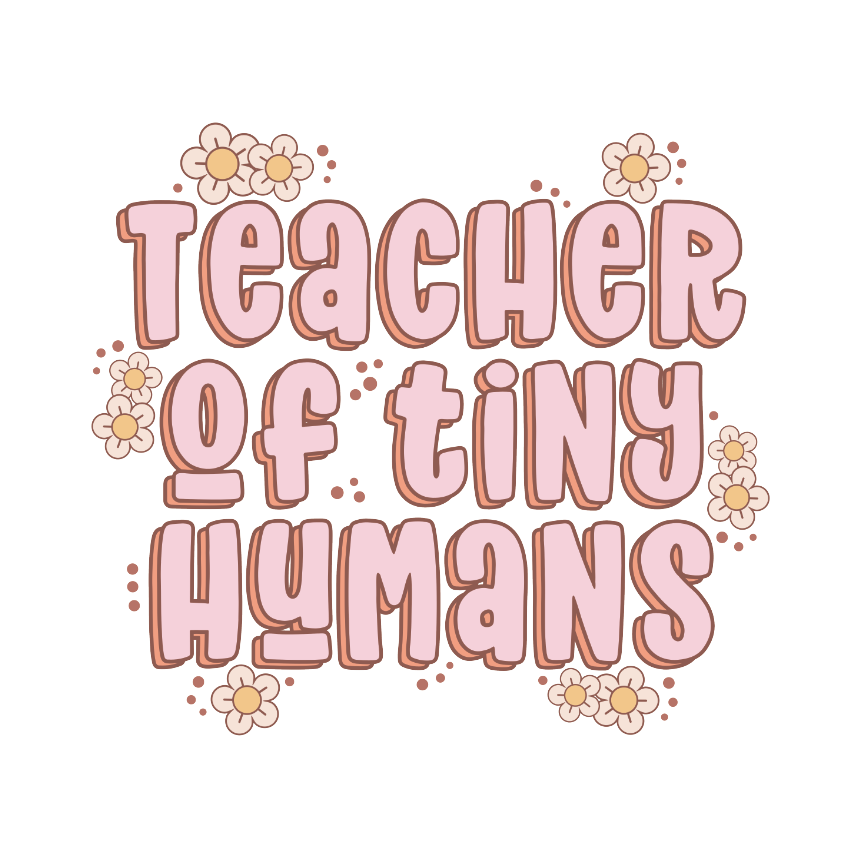 ECE/Childcare Worker Decals (+ Glass Cup Option)