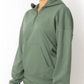 *NEW* PRE-ORDER: Drop Shoulder 1/2 Zip Scuba Hoodie